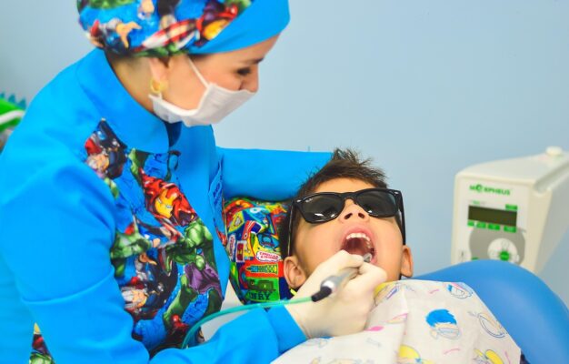 Anestezia generală în stomatologia pediatrică