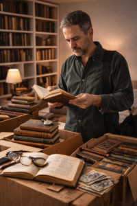 cumparatori de carti vechi