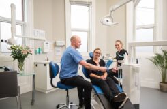 tratament fatete dentare