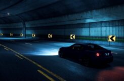 Condusul autoturismului pe timp de noapte
