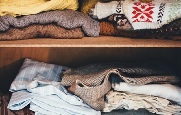 depozitare haine de sezon